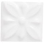 Adex Studio ADST4053 Taco Relieve Flor 1 Snow Cap Вставка 3x3 см, Испания - фото 1
