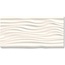 Adex Earth ADEH1005 Liso Waves Navajo White Настенная плитка 7,5x15 см, Испания - фото 1