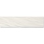 Adex Earth ADEH1006 Liso Waves Navajo White Настенная плитка 7,5x30 см, Испания - фото 1