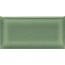 Adex Modernista ADMO2012 Biselado Pb CC Verde Oscuro Настенная плитка 7,5x15 см, Испания - фото 1