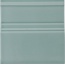 Adex Neri ADNE5631 Rodapie Clasico Sea Green Плинтус 15x15 см, Испания, под камень  - фото 1