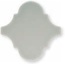 Adex Renaissance ADNE8113 Arabesco Liso Silver Mist Настенная плитка 15x15 см, Испания - фото 1