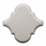 Adex Renaissance ADST8007 Arabesco Biselado Graystone Настенная плитка 15x15 см, Испания - фото 1