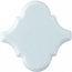 Adex Renaissance ADST8022 Arabesco Biselado Ice Blue Настенная плитка 15x15 см, Испания - фото 1