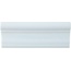 Adex Studio ADST5193 Cornisa Ice Blue Бордюр 7,5x19,8 см, Испания, под камень  - фото 1