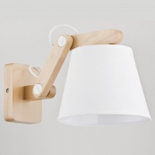 Adilux Joga White 23970 Бра 20x24 см, Дания - фото 1 Adilux Joga White 23970 Бра 20x24 см, Дания - фото 1 - фото 1