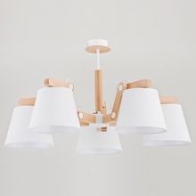 Adilux Joga White 23975 Люстра Дания - фото 1 Adilux Joga White 23975 Люстра Дания - фото 1 - фото 1