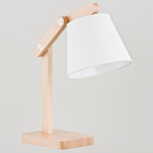 Adilux Joga White 23978 Настольная лампа декоративная Дания - фото 1 Adilux Joga White 23978 Настольная лампа декоративная Дания - фото 1 - фото 1