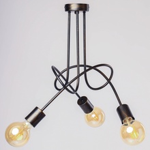 Adilux Tango Black Patina 10133 Люстра Дания - фото 1 - фото 2