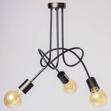 Adilux Tango Black Patina 10133 Люстра Дания - фото 1 Adilux Tango Black Patina 10133 Люстра Дания - фото 1 - фото 1