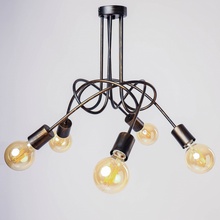 Adilux Tango Black Patina 10135 Люстра Дания - фото 1 - фото 2