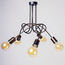 Adilux Tango Black Patina 10135 Люстра Дания - фото 1 Adilux Tango Black Patina 10135 Люстра Дания - фото 1 - фото 1