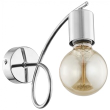 Adilux Tango Chrome 24460 Бра 8x24 см, Дания - фото 1 - фото 2