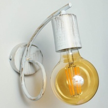 Adilux Tango White Patina 10120 Бра 8x22 см, Дания - фото 1 Adilux Tango White Patina 10120 Бра 8x22 см, Дания - фото 1 - фото 1