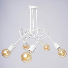 Adilux Tango White Patina 10125 Люстра Дания - фото 1 Adilux Tango White Patina 10125 Люстра Дания - фото 1 - фото 1