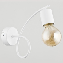 Adilux Tango White 23610 Бра 8x22 см, Дания - фото 1 - фото 2