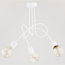 Adilux Tango White 23613 Люстра Дания - фото 1 - фото 3