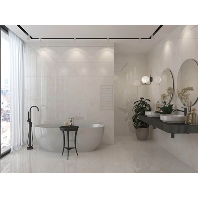 Arctic Ice White 60x120 AGL Tiles