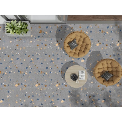 Regal Terrazzo Grey 60 60x60 AGL Tiles