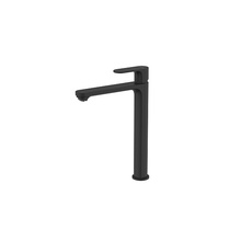 Aquatek Альфа AQ1904MB Для раковины Матовый черный Смеситель 21x4,6x30,2 см, для раковины, Россия - фото 1 - фото 1