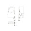 Aquatek Альфа AQ1984CR Для кухни Хром Смеситель 27x10x40,8 см, для раковины, Россия - фото 3 Aquatek Альфа AQ1984CR Для кухни Хром Смеситель 27x10x40,8 см, для раковины, Россия - фото 3