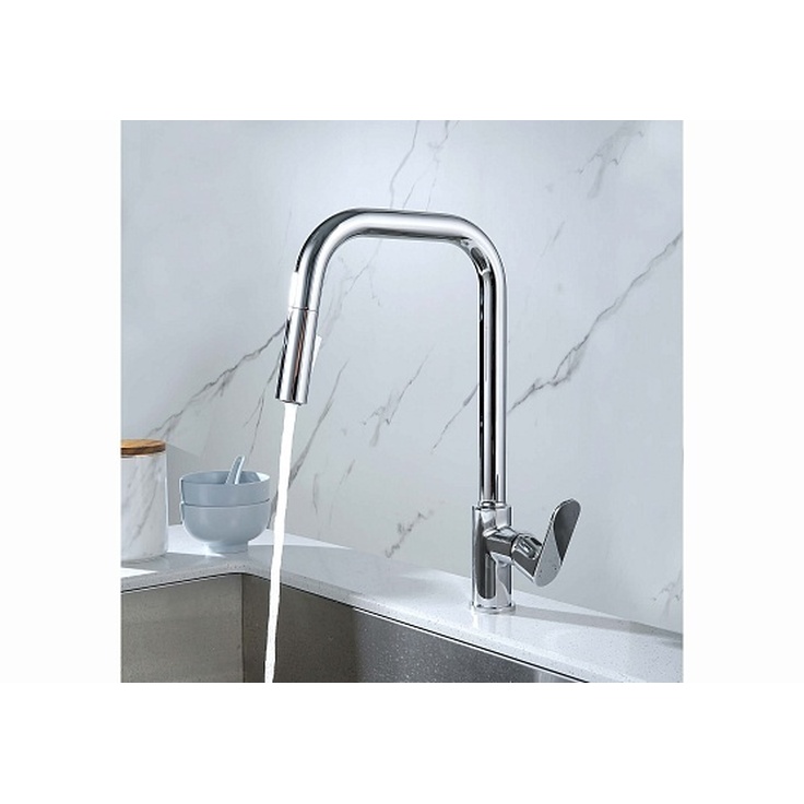 Aquatek Альфа AQ1984CR Для кухни Хром Смеситель 27x10x40,8 см, для раковины, Россия - фото 1 Aquatek Альфа AQ1984CR Для кухни Хром Смеситель 27x10x40,8 см, для раковины, Россия - фото 1