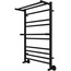 Aquatek Альфа RRP1080BL С полкой Чёрный муар П10 50х80 Полотенцесушитель водяной 25,7x53x80 см, Россия - фото 9