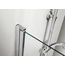 Aquatek AQ DEL SBA 08015CH Прозрачное стекло / Профиль хром 80х150 Шторка для ванны 80x150 см, Россия - фото 4