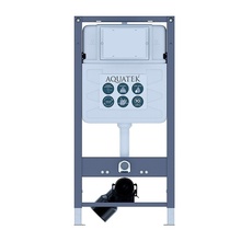 Aquatek Pneumo S50 INSP-0000001 с шумоизоляцией Инсталляция для унитаза 10x53x113 см, Россия - фото 1 - фото 2