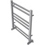 Aquatek Поларис AQ KO0760CH П7 Хром 50х60 Полотенцесушитель водяной 9x50x60 см, Россия - фото 5