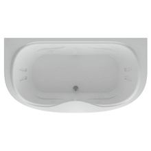 Aquatek Мелисса MEL180-0000011 180 фронтальный и 2 боковых экрана Акриловая ванна 180x95x71 см, Россия - фото 1 - фото 1