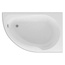 Aquatek Вирго VIR150-0000025 150 правая Акриловая ванна 150x100x68 см, Россия - фото 1