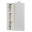 Aquaton Бекка 1A214502BAC20 с подсветкой Белый Дуб сомерсет 50 Шкаф-зеркало 14x50x85 см, Россия - фото 2