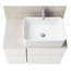 Aquaton Мишель 1A253303MIX40 Столешница для раковины 46x100x3,2 см, Россия - фото 1