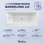 Alba Spa Barselona 2.0 ВПР0310200100 Белый 170х75 Акриловая ванна 170x75 см, Беларусь - фото 2