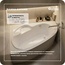 Alba Spa Katrina ВАС029030Л100 Белый Левый 170х110 Акриловая ванна 170x110x45 см, Беларусь - фото 5