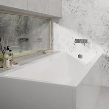 Alba Spa Marry slim ВПРСБ0400000100 Белый 180х70 Акриловая ванна 180x70 см, Беларусь - фото 1 - фото 2