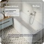 Alba Spa Sevilla ВПР0170100100 Белый 180х80 Акриловая ванна 180x80x40 см, Беларусь - фото 5