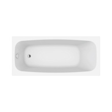 Alba Spa Sevilla ВПР0170100100 Белый 180х80 Акриловая ванна 180x80x40 см, Беларусь - фото 1 - фото 1