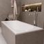 Alba Spa Supreme slim ВПРСБ041000100 Белая глянцевая 180х80 Акриловая ванна 180x80x47 см, Беларусь - фото 2