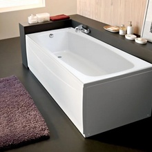 Alba Spa Valencia ВПР0040000100 Белый 140х70 Акриловая ванна 140x70 см, Беларусь - фото 1 - фото 2