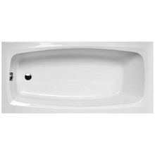 Alba Spa Valencia ВПР0040000100 Белый 140х70 Акриловая ванна 140x70 см, Беларусь - фото 1 - фото 1