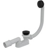 AlcaPlast A507BLACK-100 Click-Clack Белый Черный матовый