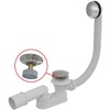 AlcaPlast A507CKM-80 Click-Clack  Белый, хром