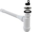 AlcaPlast A41+A710 Белый Сифон для раковины 84x30,2 см, Чехия - фото 1