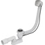 AlcaPlast A51CR для ванны автомат комплект хромированный пластик/металл Слив-перелив для ванны 57x7x13,6 см, Чехия - фото 1