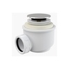 AlcaPlast A46 Ø50 с нержавеющей решеткой Ø50