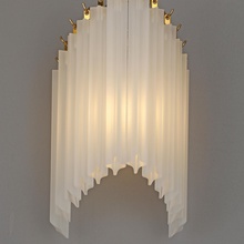 Alfa-Light F0124 F0124-05 Бра 30x20 см, Италия - фото 1 - фото 2