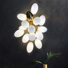 Alfa-Light F0124 F0124-11 Бра 30x40 см, Италия - фото 1 - фото 2