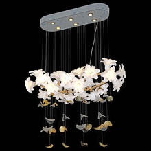 Alfa-Light F0124 F0124-21 Люстра подвесная 120x170 см, Италия - фото 1 - фото 2